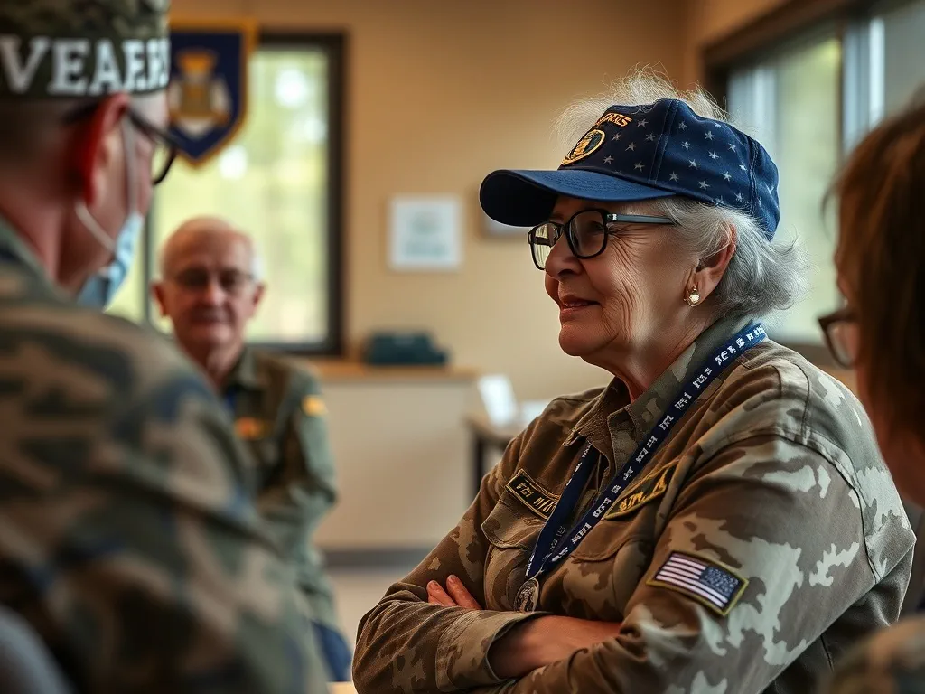 Benefits and Resources for Senior Veterans in Georgia